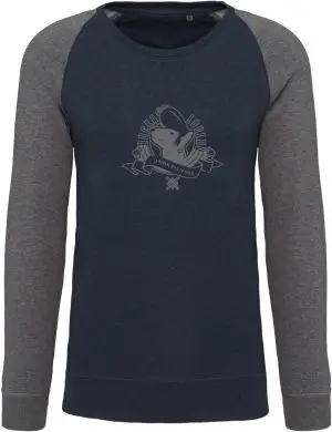 Sweat-shirt Baseball Bio Rockaloulou